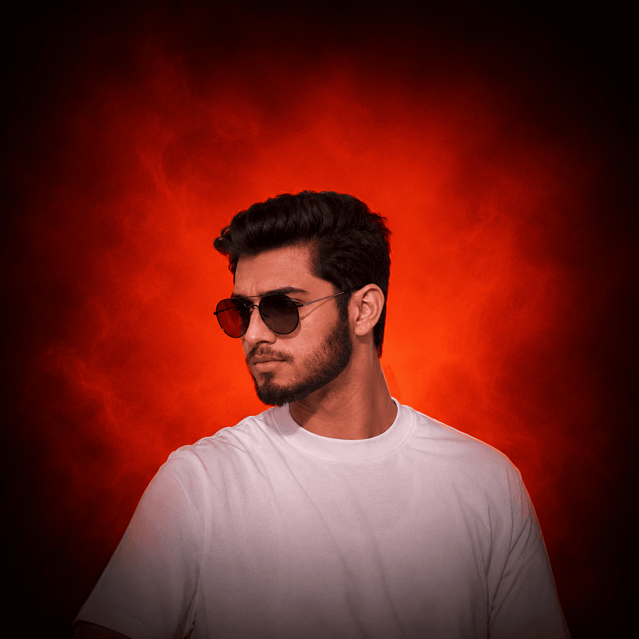 Portrait for the hero section
